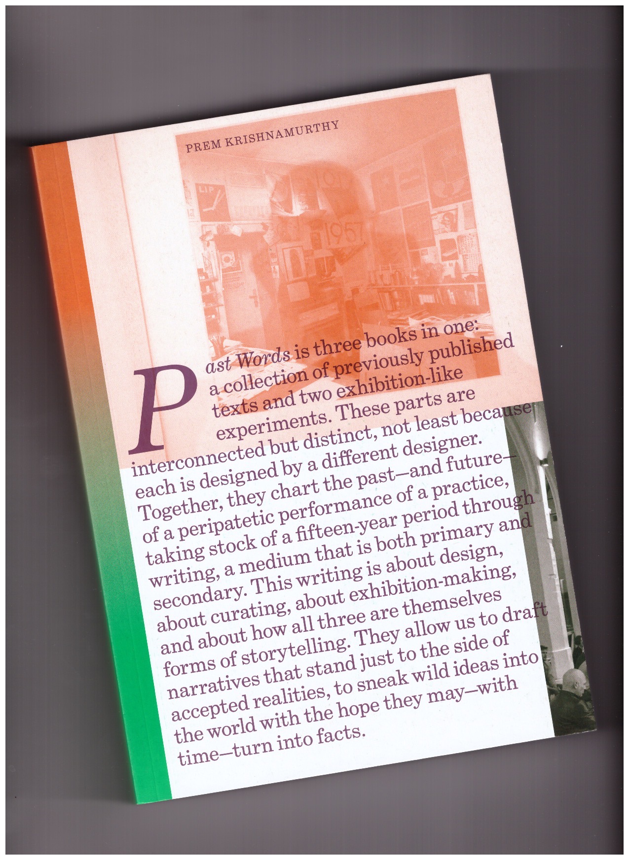 KRISHNAMURTHY, Prem - Past Words